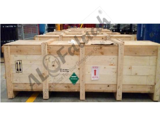UN / IIP Approved Wooden Box