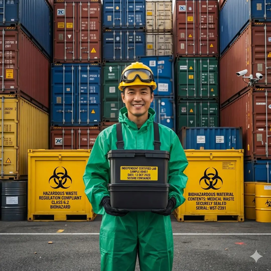 Hazardous Waste Logistics