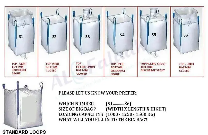 IIP Certified FIBC Bag / Jumbo Bag supplier in india