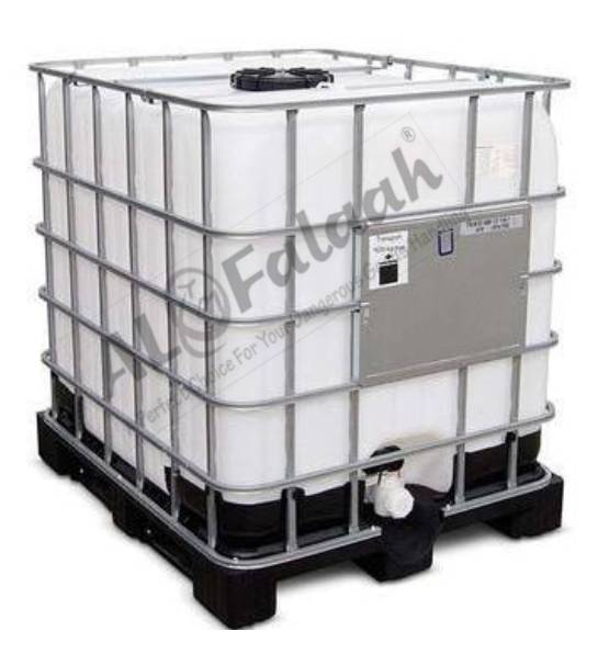 IIP Certified IBC Tank - Plastic Pallet