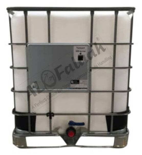 IIP Certified IBC Tank - Steel Pallet