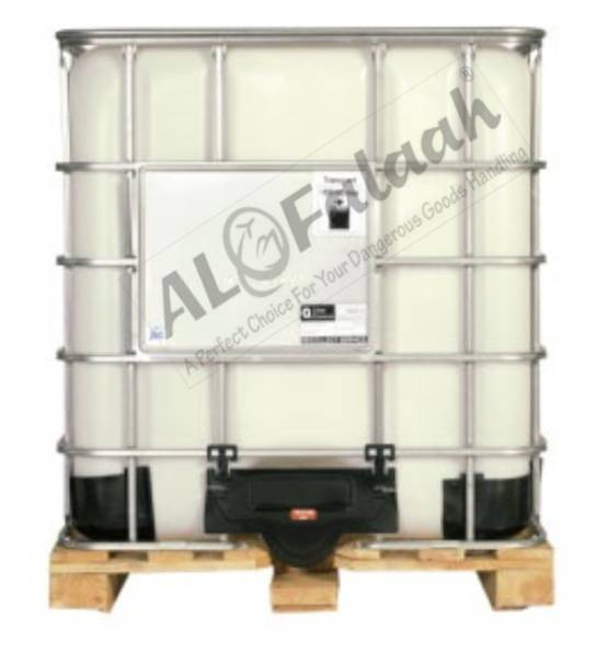 IIP Certified IBC Tank - Wooden Pallet