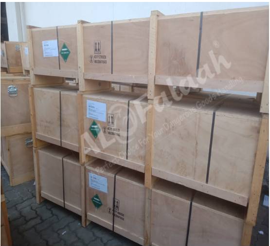 IIP certified plywood boxes
