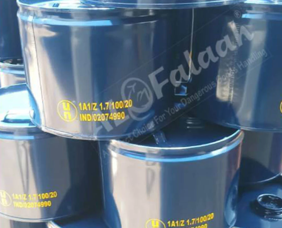 UN Certified MS Drums