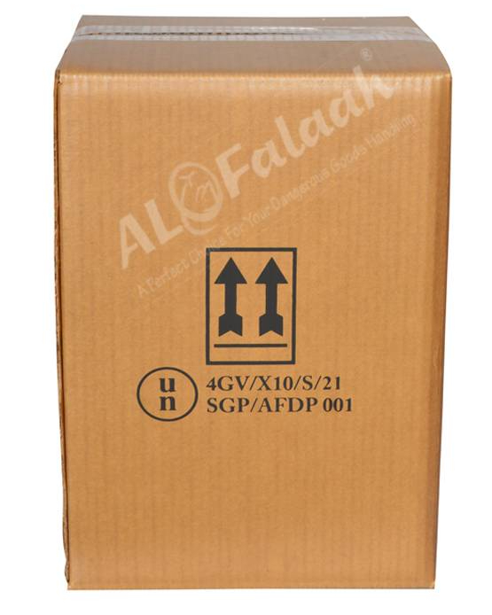 UN Certified Box – 4GV/X10 Box