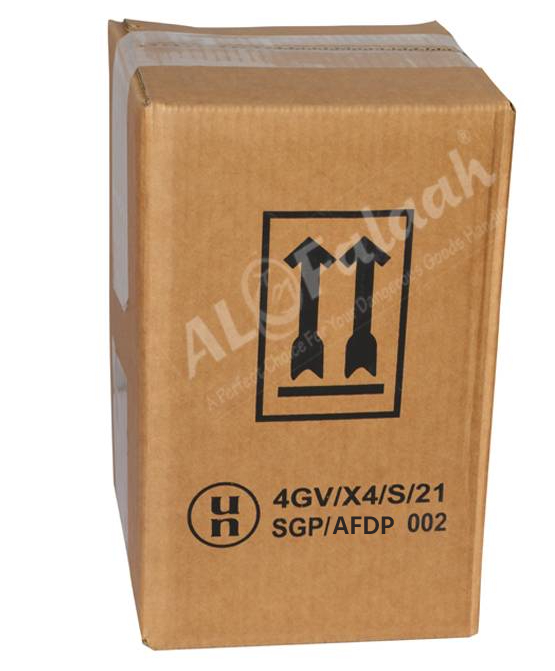 UN Certified Box – 4GV/X4 Box