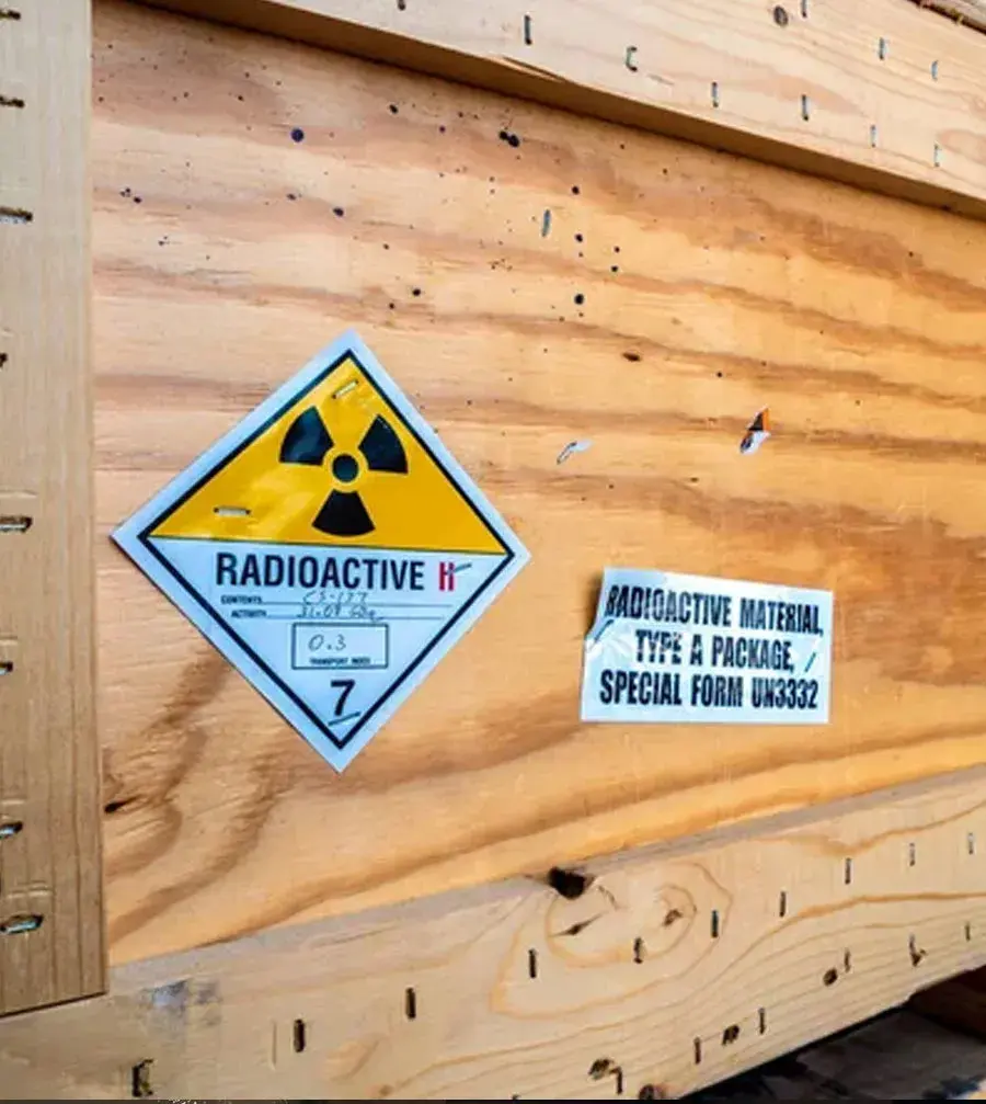 Radioactive Source Forwarding